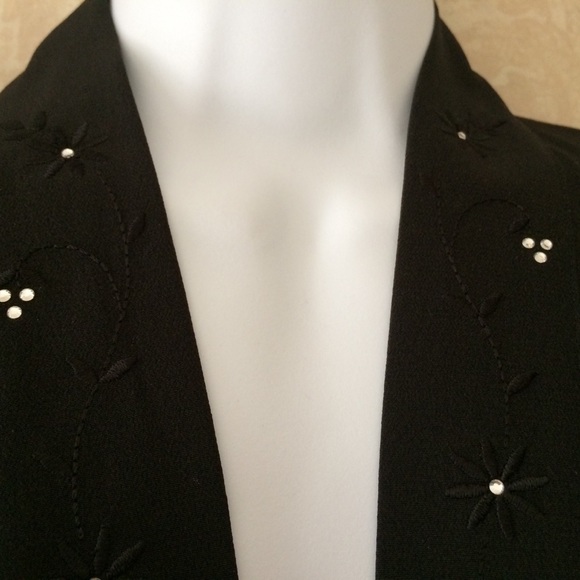 NWOT Elegant Draper’s Studio Evening Jacket - Picture 2 of 8